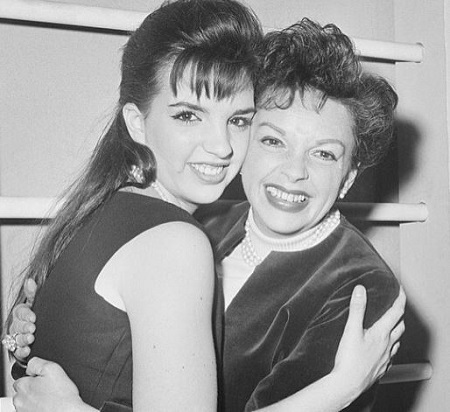 Liz Minnelli is the daughter of late American actress Judy Garland